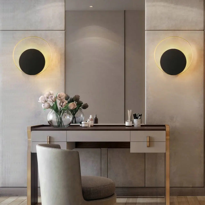 BowLift | HaloBright - Elegant Wall Lamp