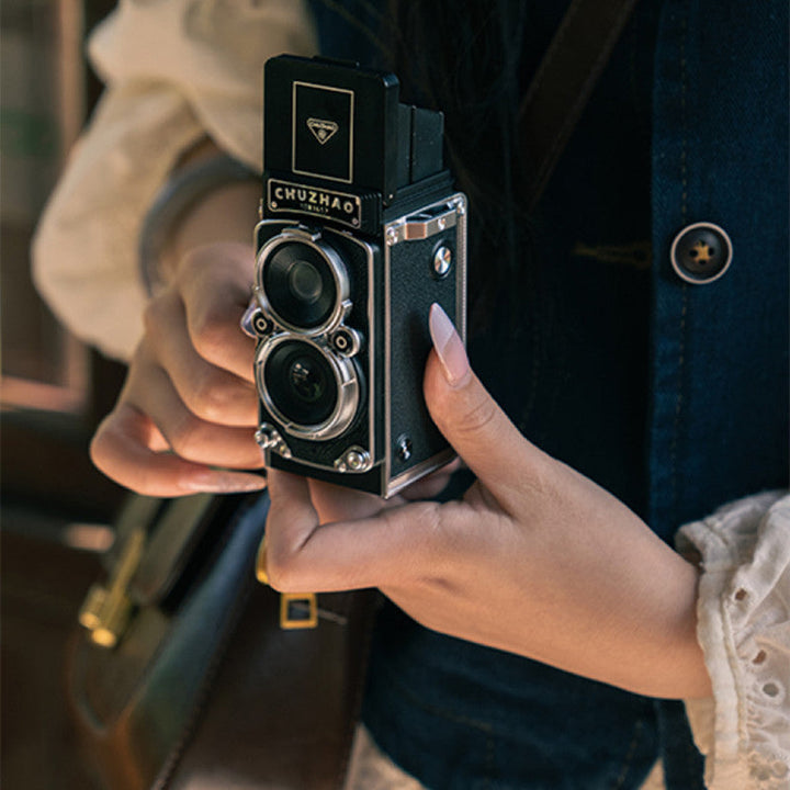 BowLift | Retro HD Twin-Lens Reflex Portable Mini Camera