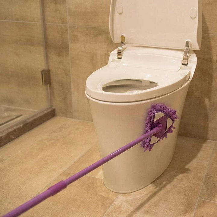 Triangular adjustable rotating mop | Bowlift