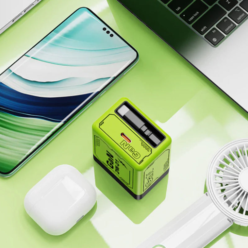 BowLift | Fast charging Gallium Nitride charger