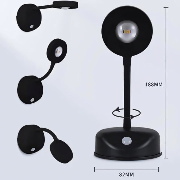BowLift | Wireless LED Spotlight with Motion Sensor - Spark360