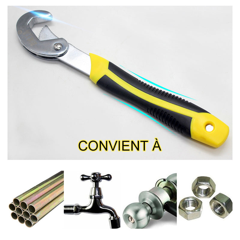 Universal wrench set (2 pieces) | Bowlift