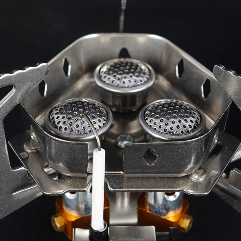 BowLift | Camping Outdoor Windproof Gas Stove