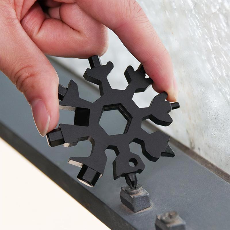 Saker 18-in-1 Snowflake Multi-Tool | Bowlift