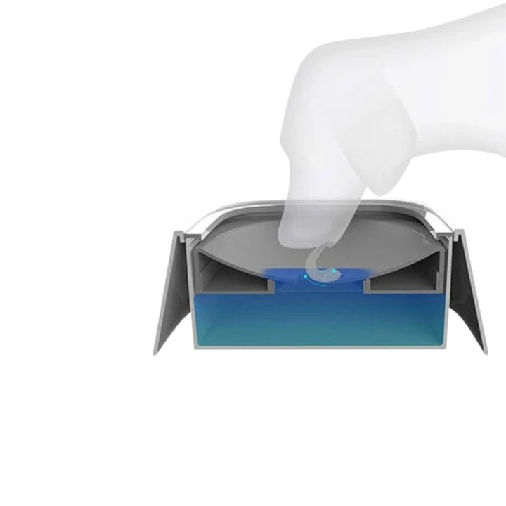 Drip-proof liquid water bowl for dogs and cats Bowlift