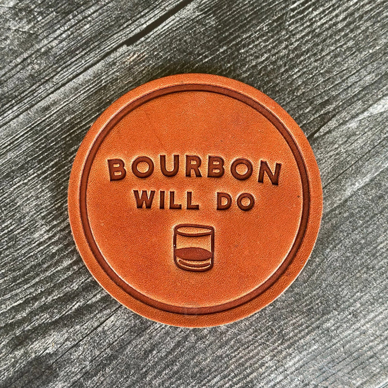 BowLift | Funny Leather Coasters