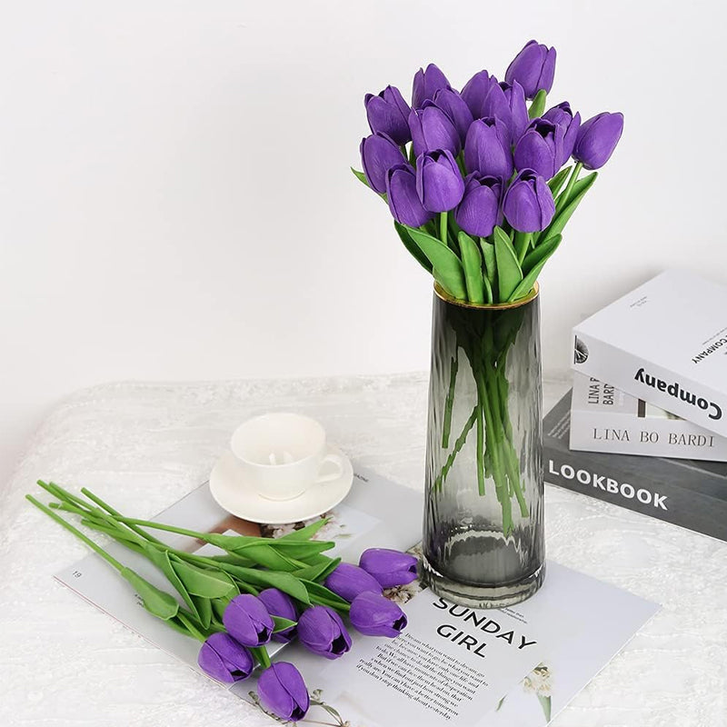 BowLift | Outdoor Artificial Tulip Flowers (7 Pieces)