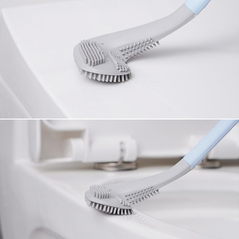 BowLift | Long-Handled Toilet Brush