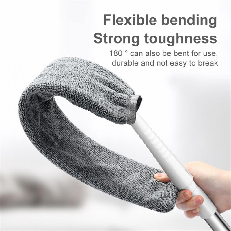 Retractable Gap Dust Cleaner Long Handle For Dust Mops For Sofa Bed Bowlift