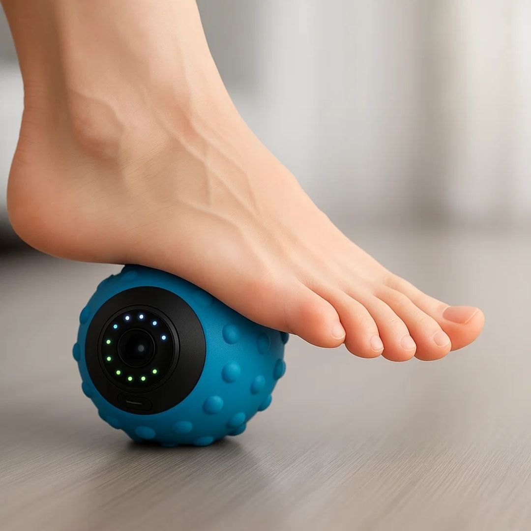 Deep-Tissue Muscle Relief – 5-Speed Vibration – Portable Recovery – Pain Relief & Faster Healing Bowlift