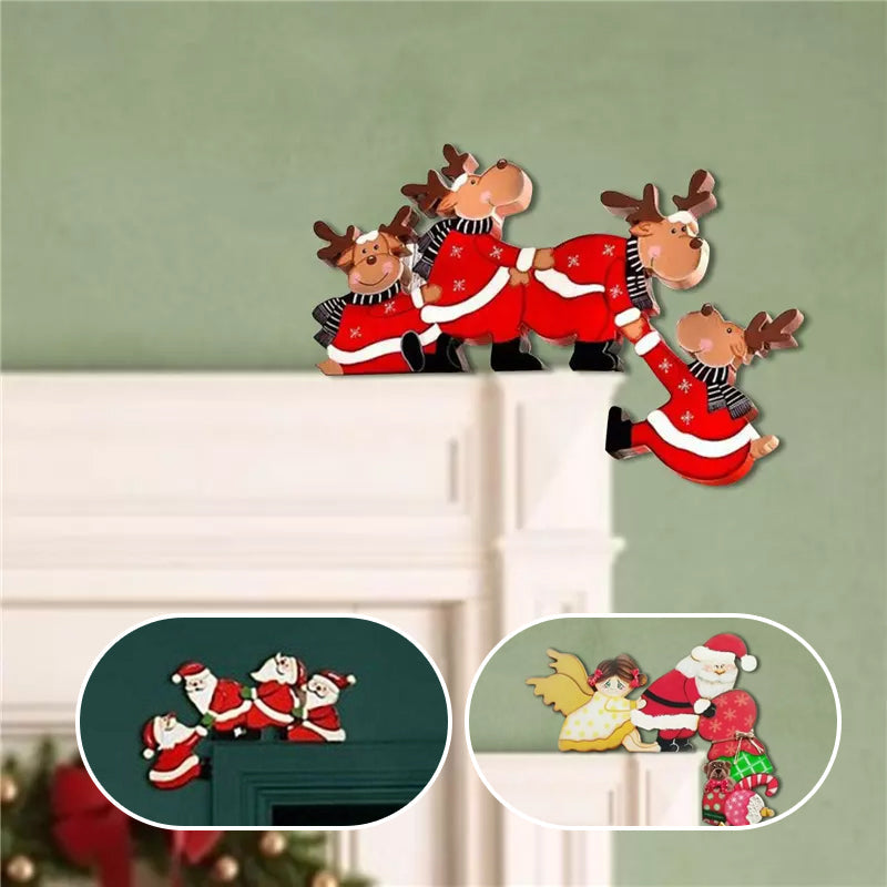 BowLift | Christmas Door Frame Decoration