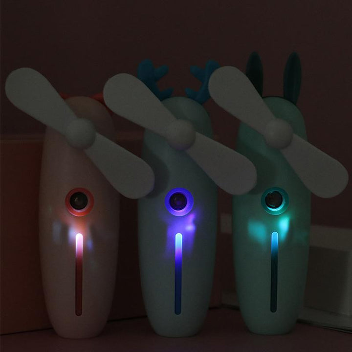 Mini Cartoon Portable Fan | Bowlift