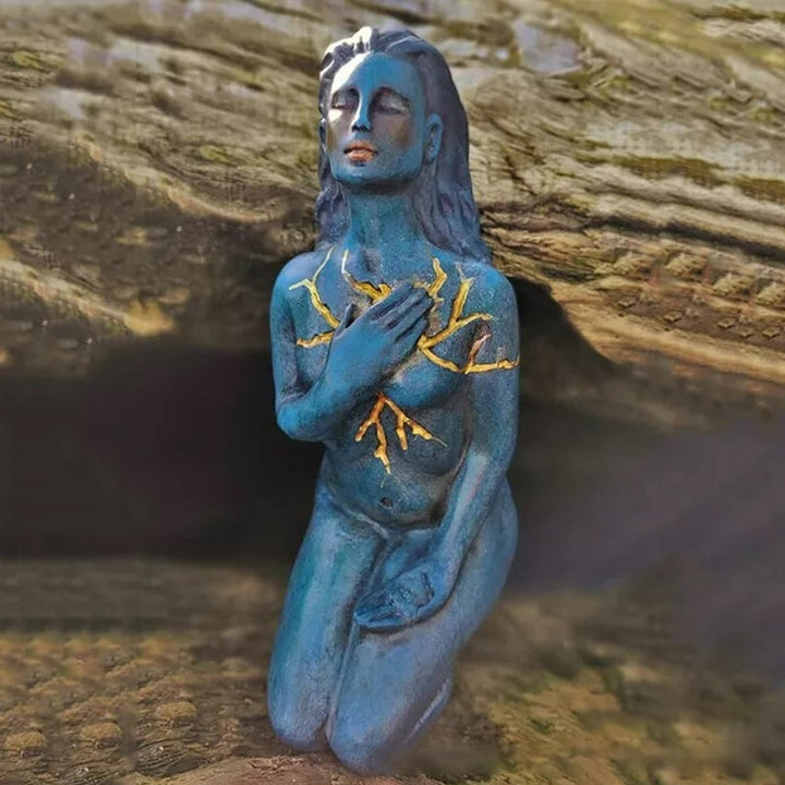 Resin figure "Goddess of Healing" | Bowlift