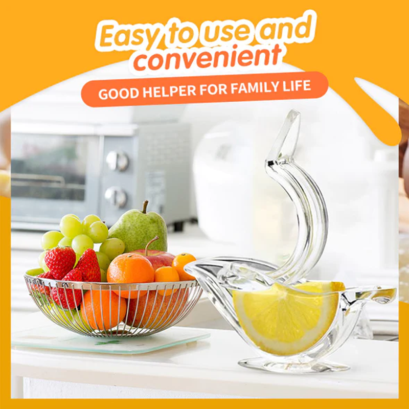 BowLift | Transparent Manual Juicer