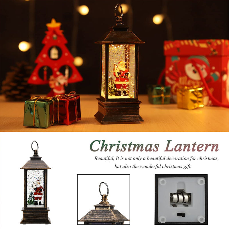 Santa Claus Wind Lantern Bowlift