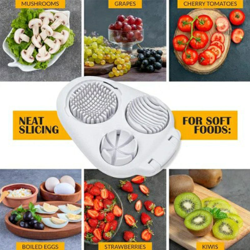 BowLift | 3 in 1 Multifunctional Egg Slicer