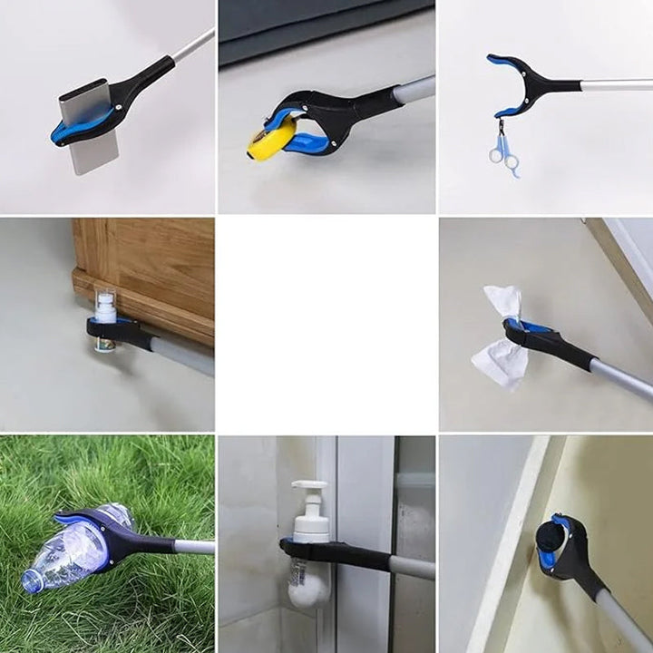 Foldable pliers with 360° rotating clip | Bowlift