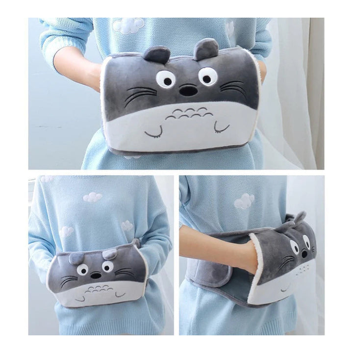 Rechargeable Plush Heating Pad Belt | Bowlift
