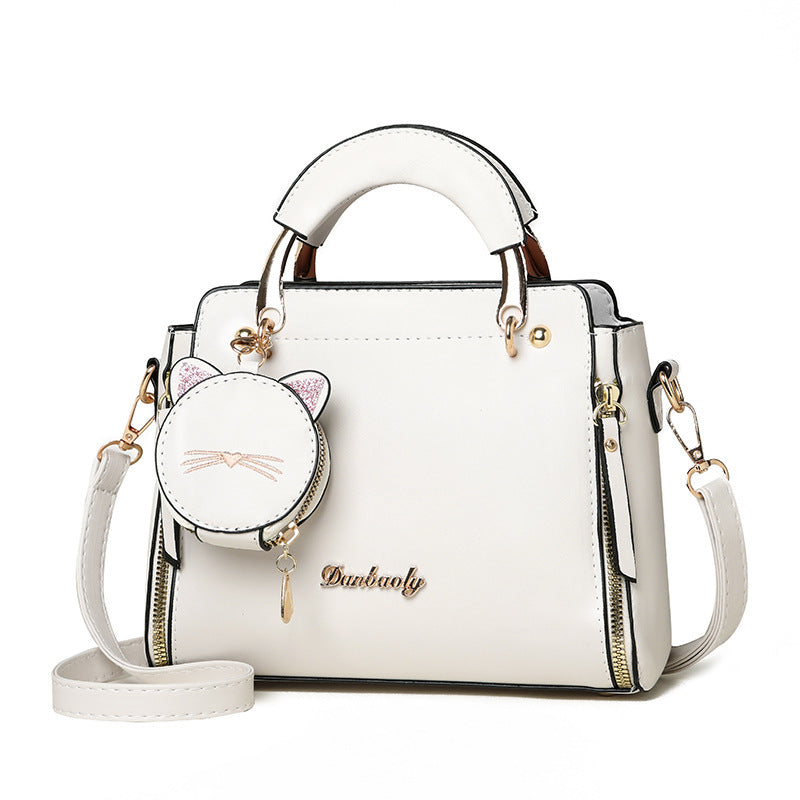 BowLift | Versatile bag for women with cute kitten organizer