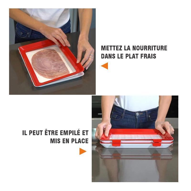 Creative platform for food preservation | Bowlift