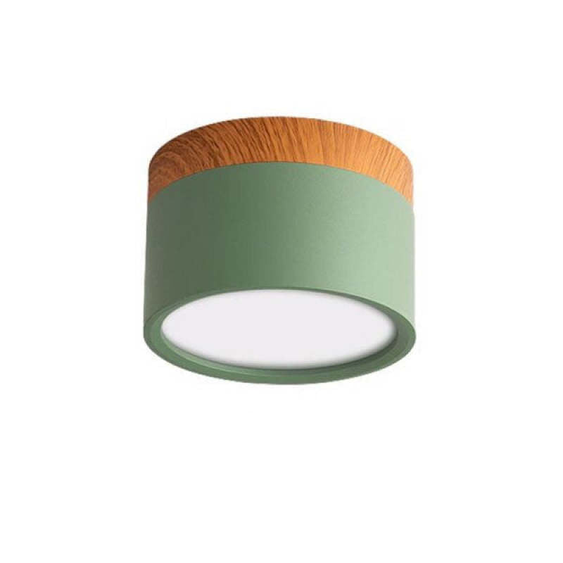 Morandi Style Modern LED Ceiling Lamp - LumiModo | Bowlift