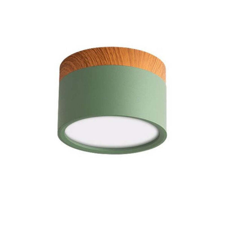 Morandi Style Modern LED Ceiling Lamp - LumiModo | Bowlift