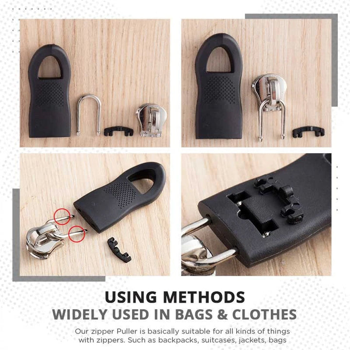 BowLift | Universal Detachable Zipper Set