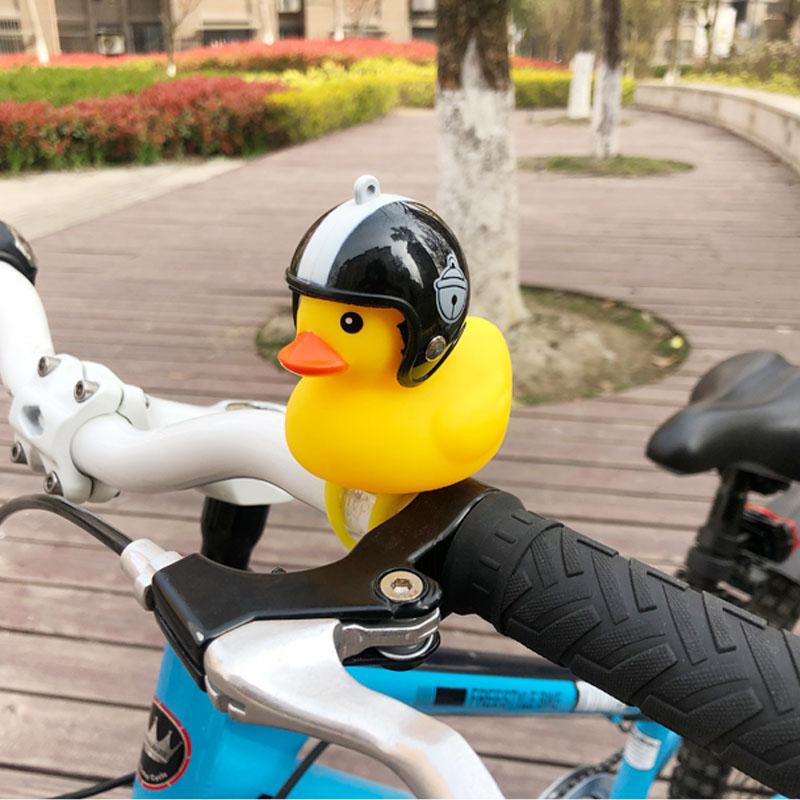BowLift | Small yellow duck bicycle bell