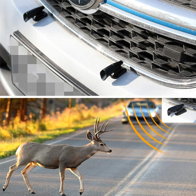 BowLift | Ultrasonic deer warning signal whistle device for car