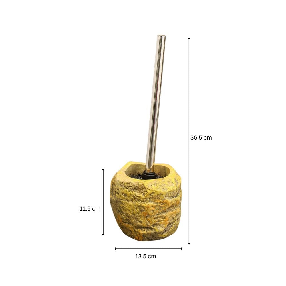 BowLift | Retro Stone Ceramic Toilet Brush