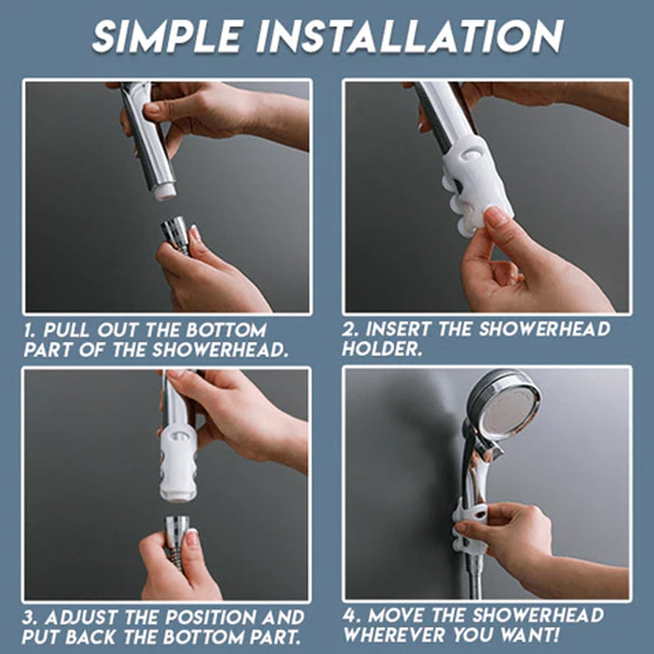 Hands-Free Showerhead Holder | Bowlift