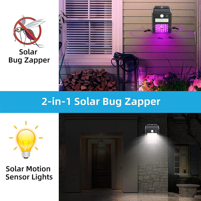 Solar Mosquito Killer Wall Lamp | Bowlift