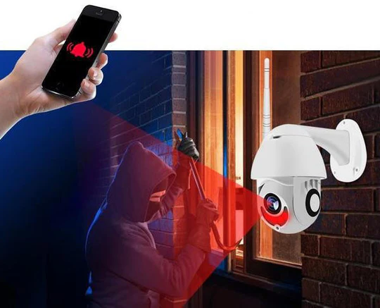 BowLift | Wireless Wifi Surveillance Camera