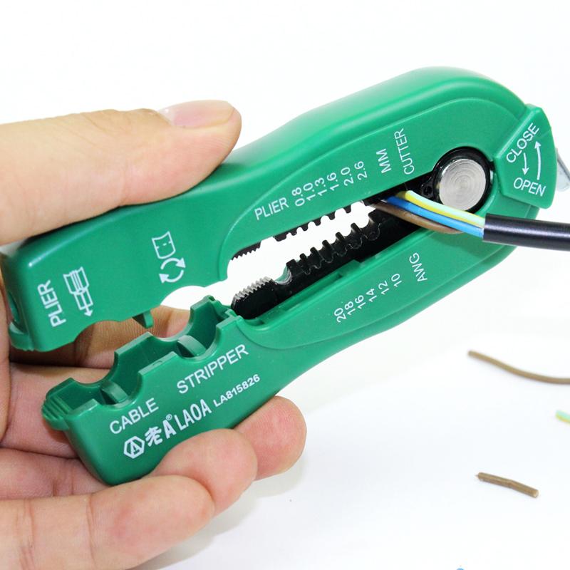 BowLift | Multifunctional Wire Cutter Cable Stripper