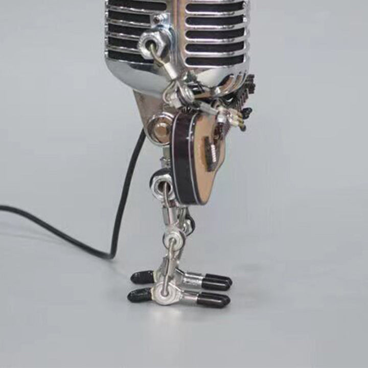 BowLift | Retro Microphone Robot