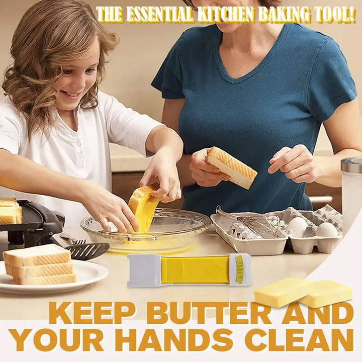 BowLift | One-Handed Butter Cutter