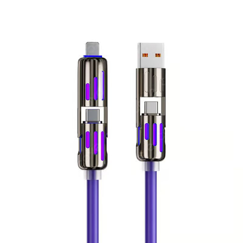 BowLift | 4 in 1 USB Charging Cable MAX 240W Fast Charging