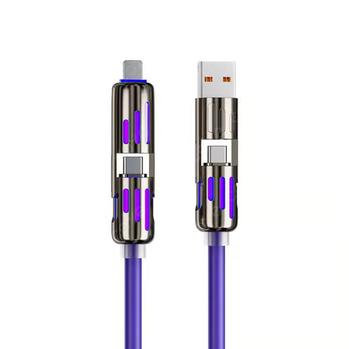 BowLift | 4 in 1 USB Charging Cable MAX 240W Fast Charging