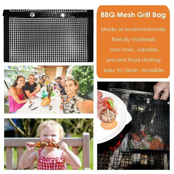 BowLift | Non-stick grill mesh bag