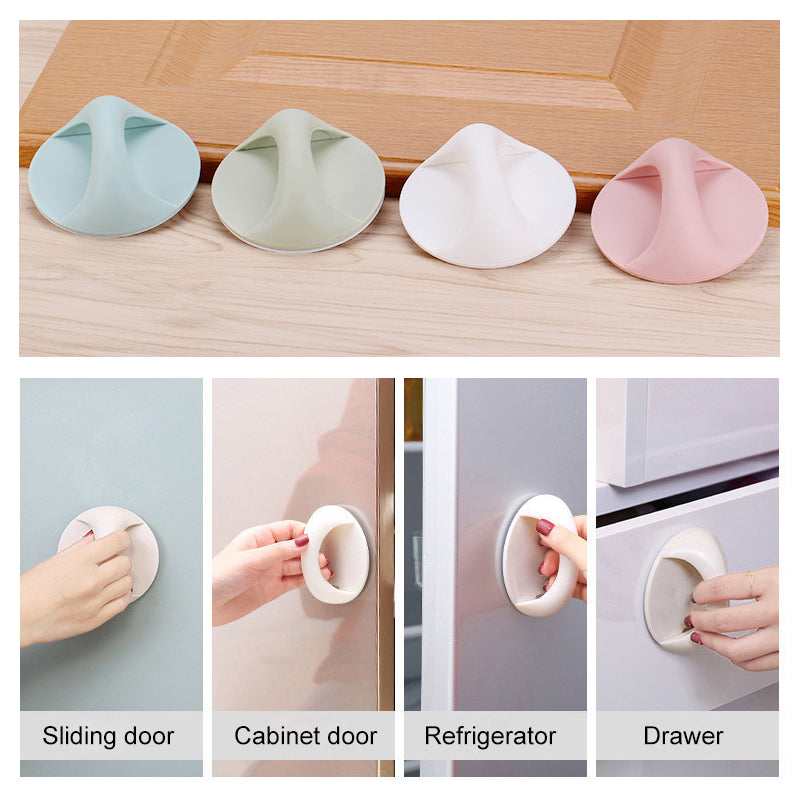 Self-adhesive cabinet handles (10 PCS) | Bowlift
