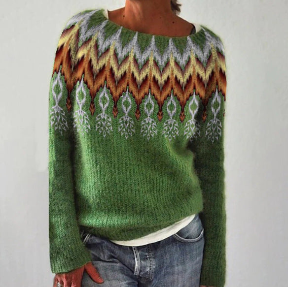 BowLift | Stylish Women Retro Sweater