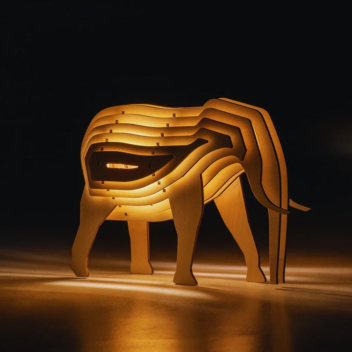 BowLift | WildCraft Wooden Animal Light