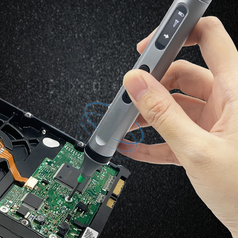 BowLift | Mini-Screwdriver-Set-Test