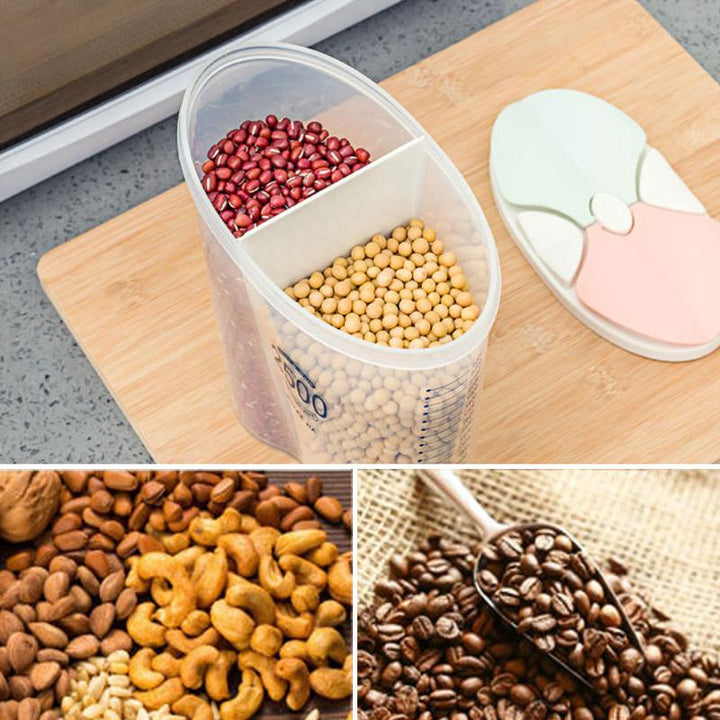 Transparent Sealed Food Storage Box | Bowlift