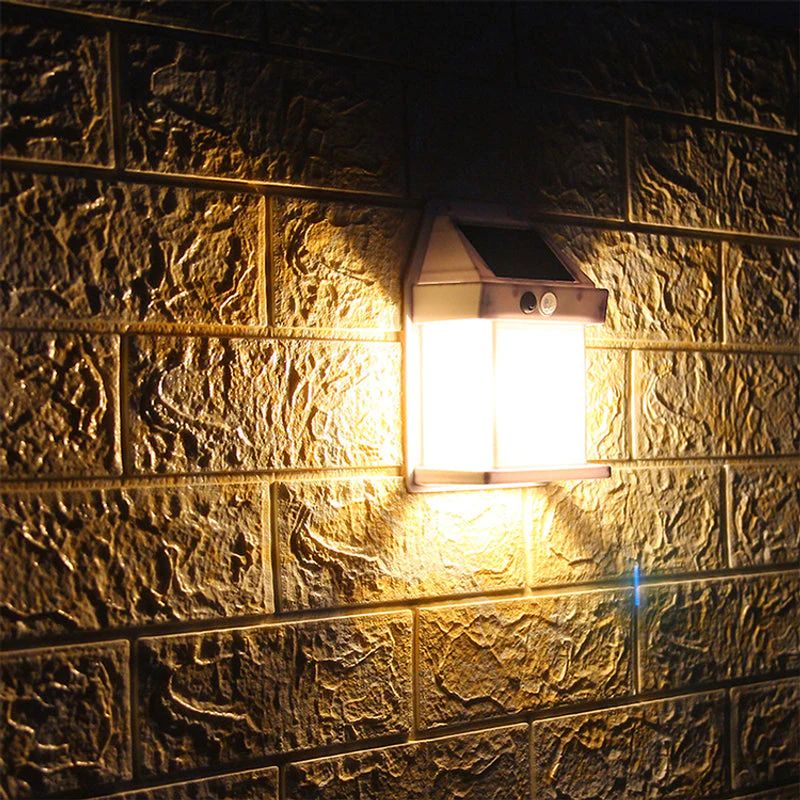 BowLift | Outdoor Solar Tungsten Wall Light