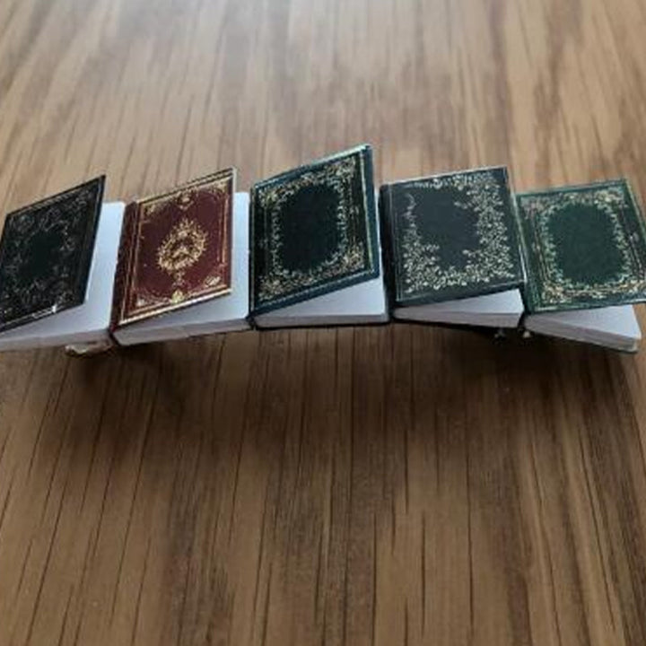 BowLift | Miniature Book Hairpin Barrette