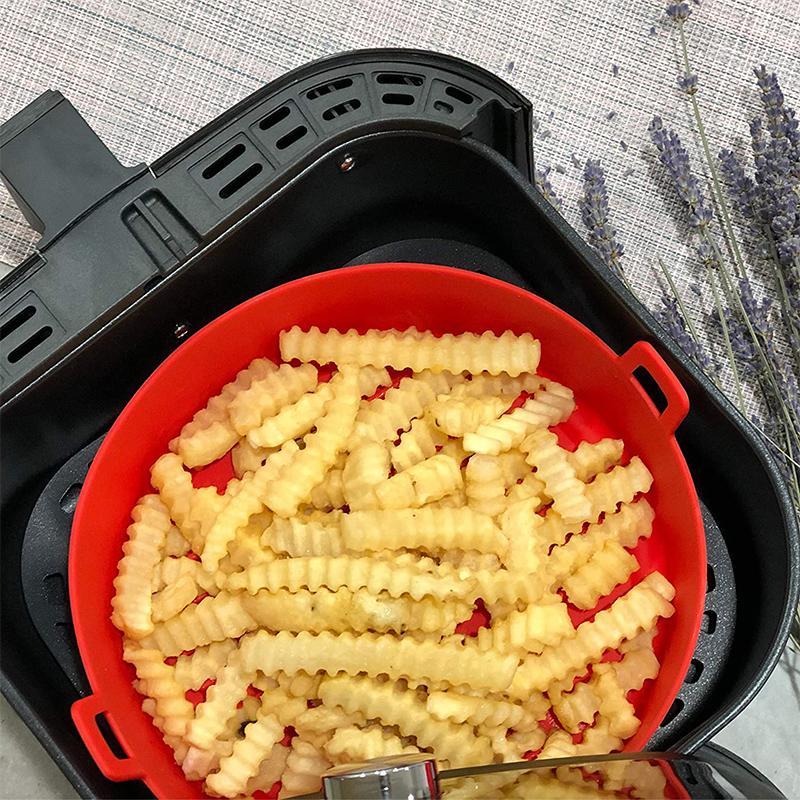 Air fryer Non-stick cooking utensils Easy to clean | Bowlift