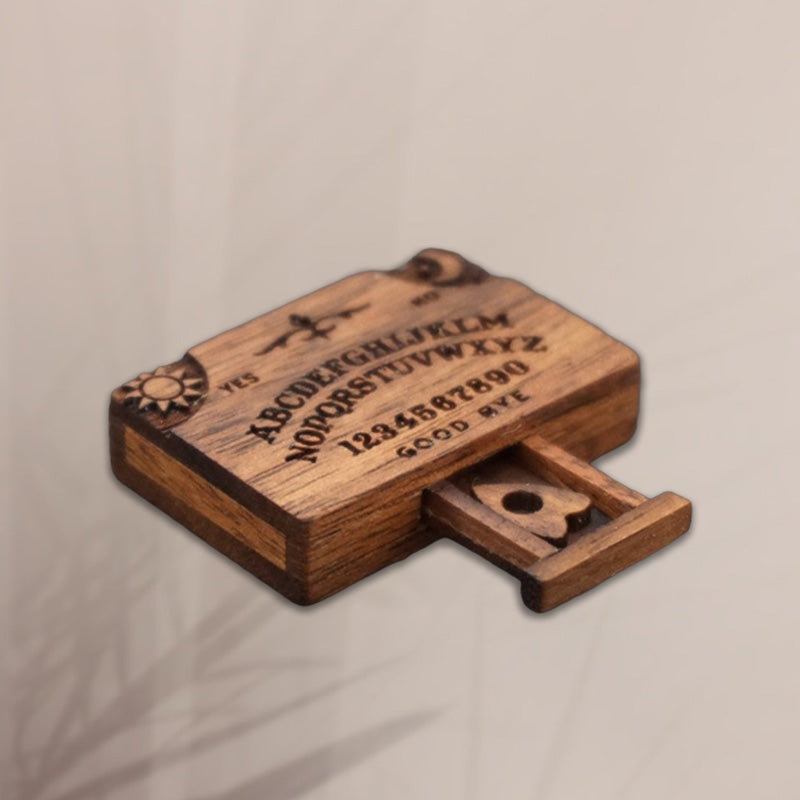 BowLift | Miniature Spirit Board with Drawer