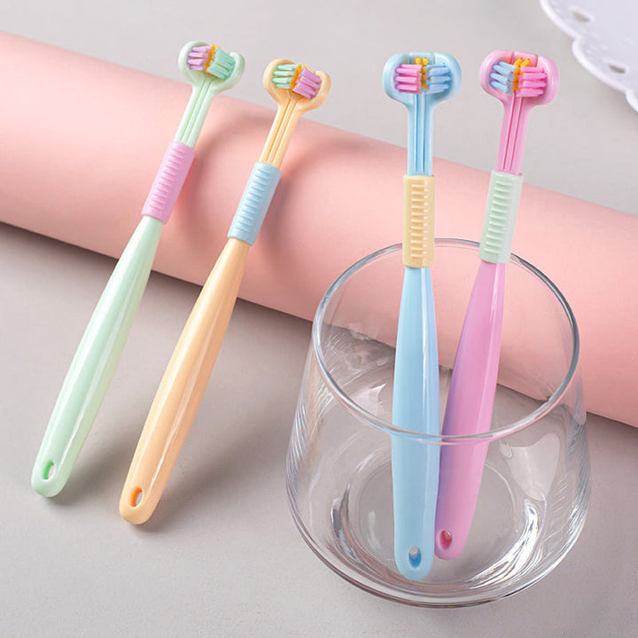 BowLift | Three-sided toothbrush