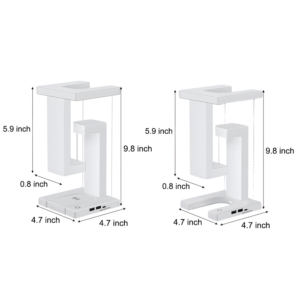 BowLift | Futuristic table lamp with hovering technology